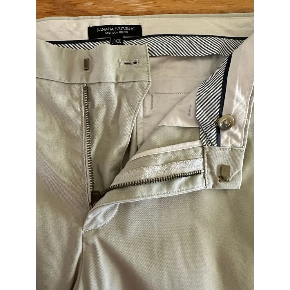 Banana‎ Republic Pants Men's 31 Chino